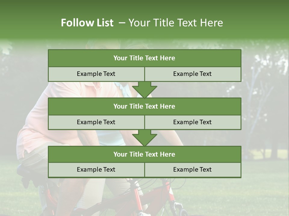 S Recreation Retire PowerPoint Template