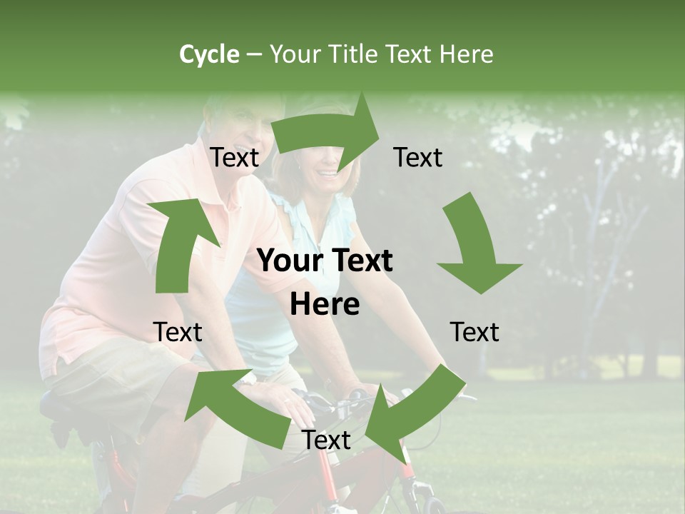 S Recreation Retire PowerPoint Template