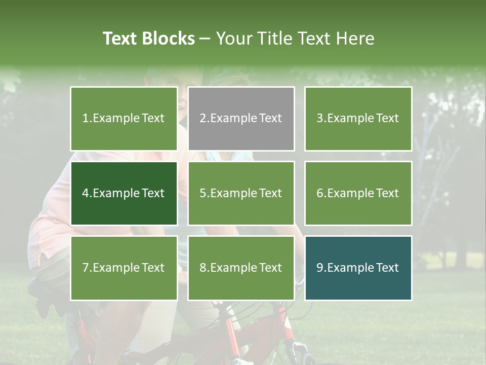 S Recreation Retire PowerPoint Template