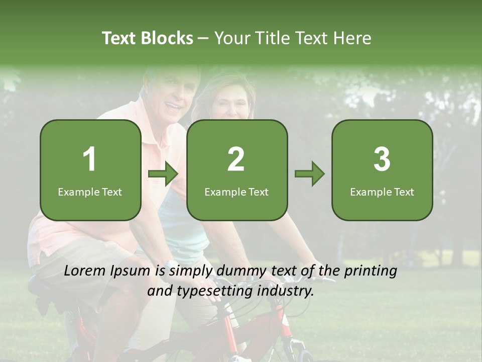 S Recreation Retire PowerPoint Template