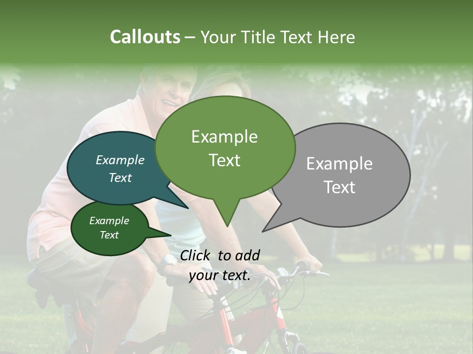 S Recreation Retire PowerPoint Template