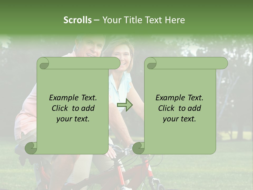 S Recreation Retire PowerPoint Template