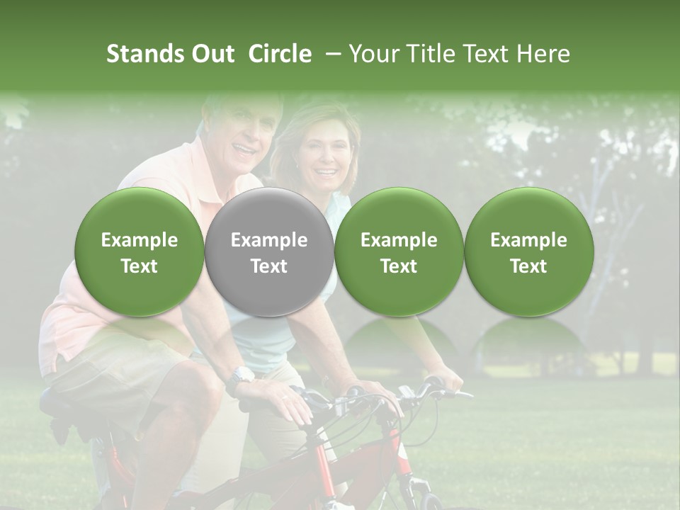 S Recreation Retire PowerPoint Template