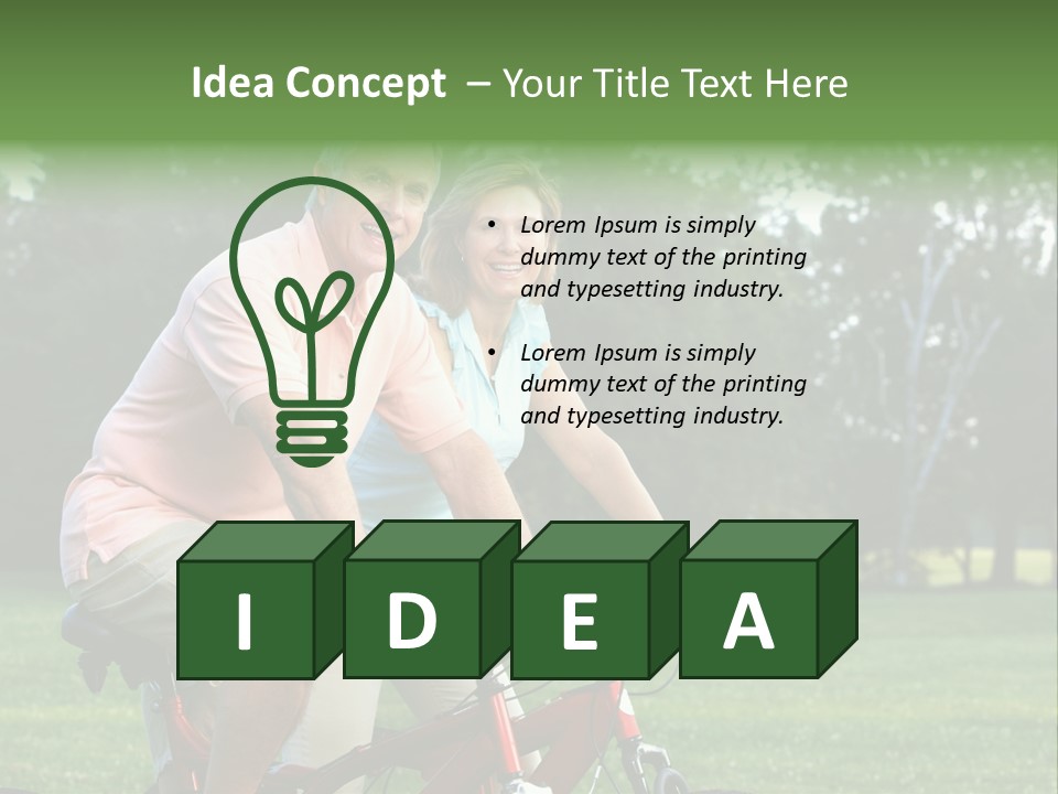 S Recreation Retire PowerPoint Template