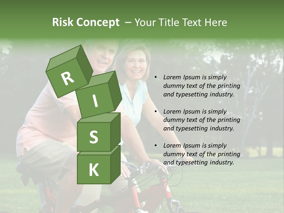 S Recreation Retire PowerPoint Template