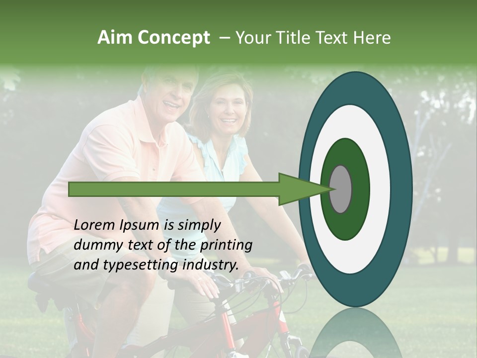 S Recreation Retire PowerPoint Template