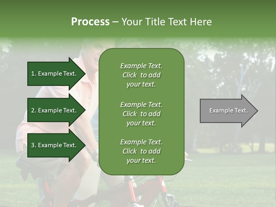 S Recreation Retire PowerPoint Template