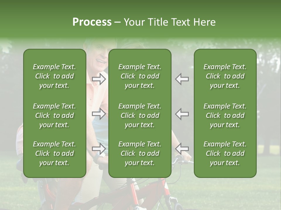 S Recreation Retire PowerPoint Template