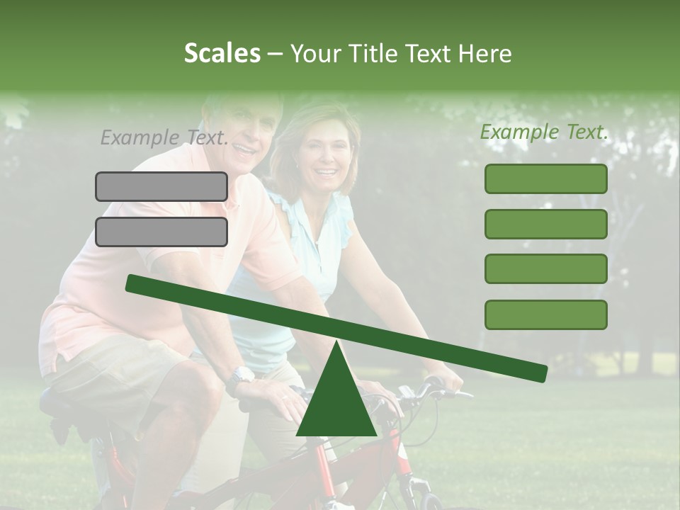 S Recreation Retire PowerPoint Template