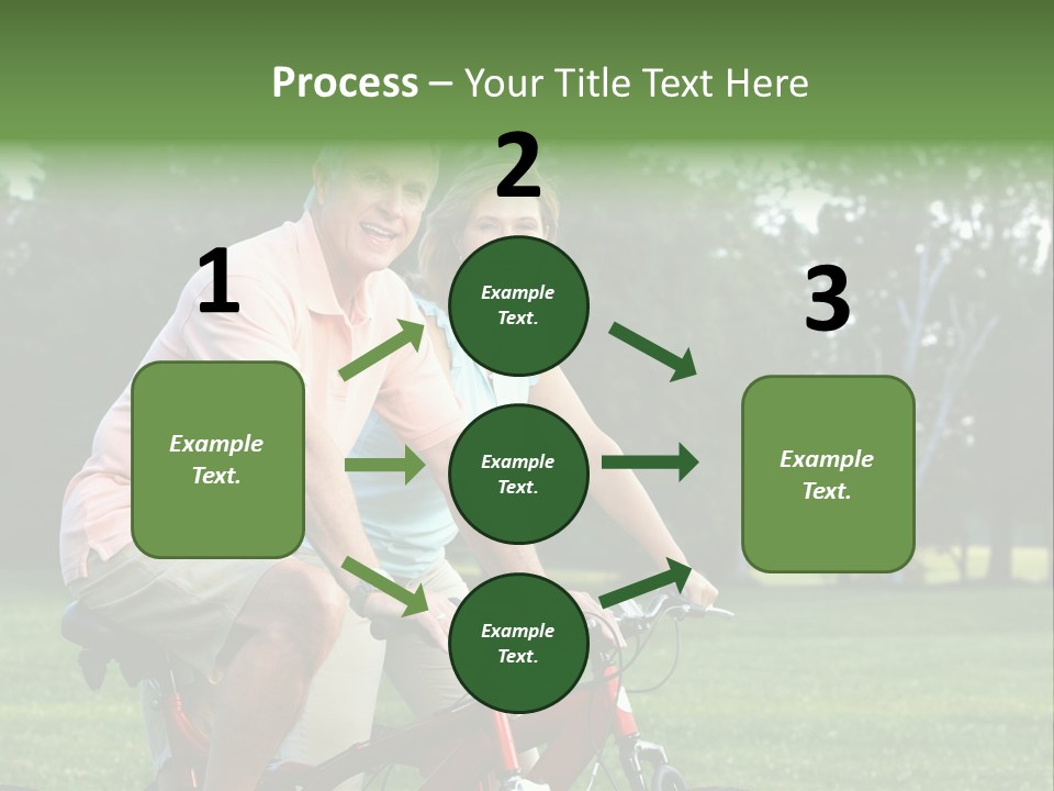 S Recreation Retire PowerPoint Template