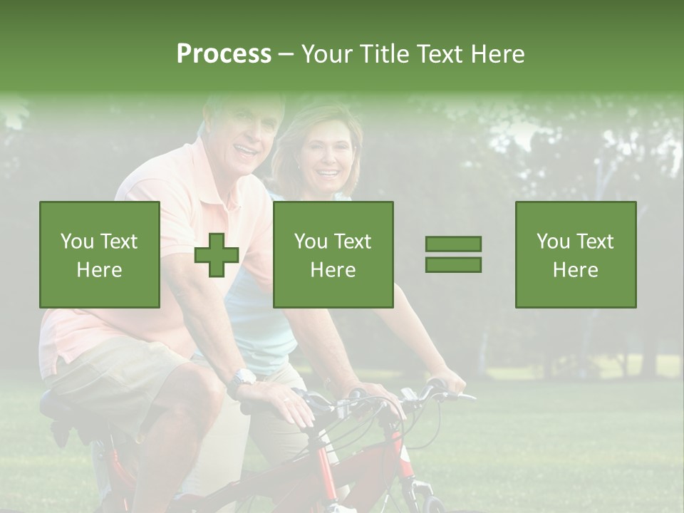 S Recreation Retire PowerPoint Template