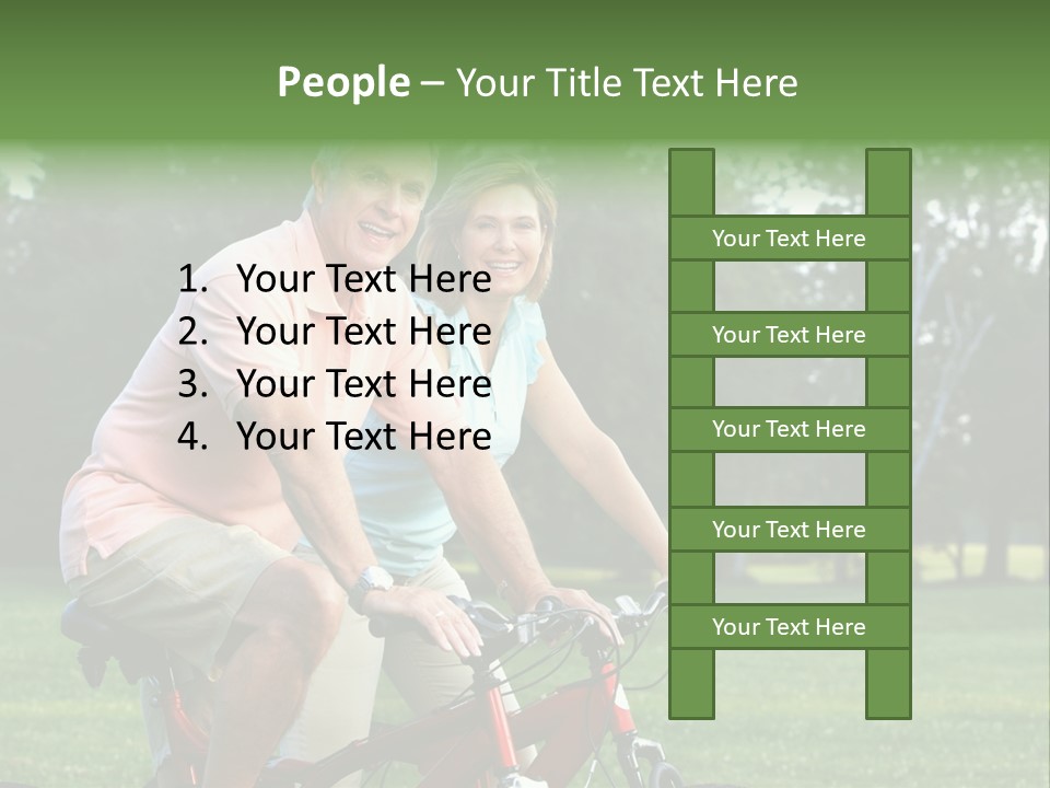 S Recreation Retire PowerPoint Template