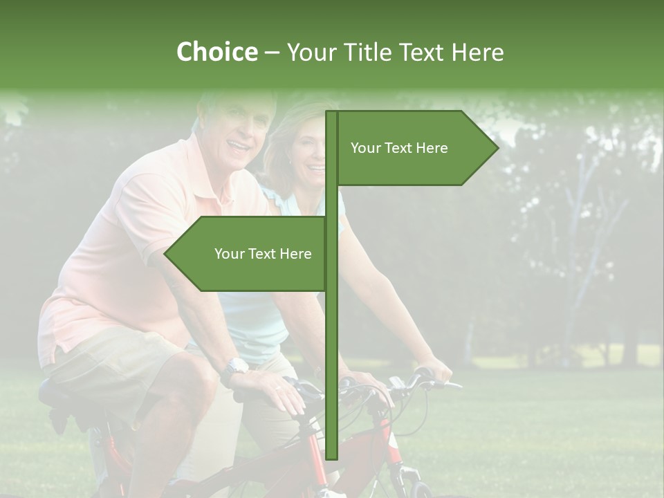 S Recreation Retire PowerPoint Template