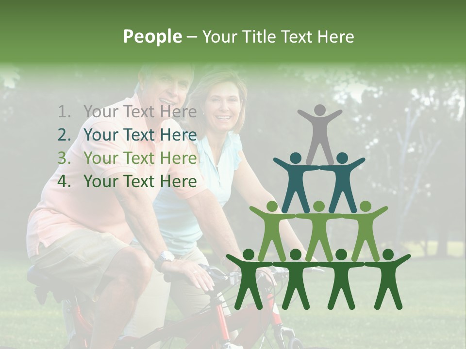 S Recreation Retire PowerPoint Template