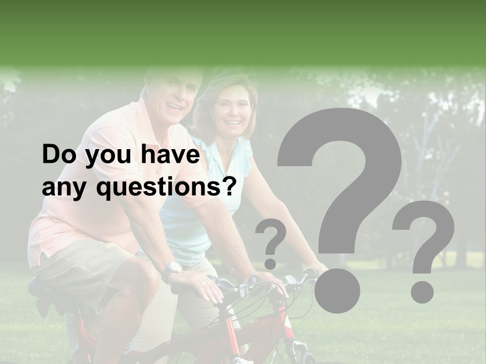 S Recreation Retire PowerPoint Template