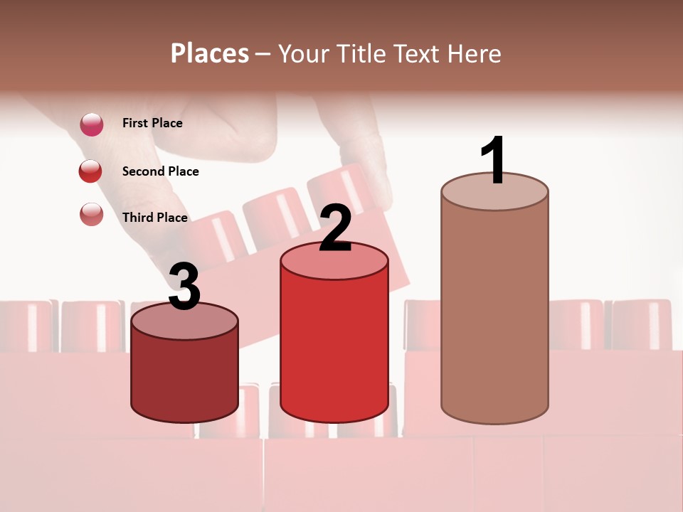 Pretty White Beautiful PowerPoint Template