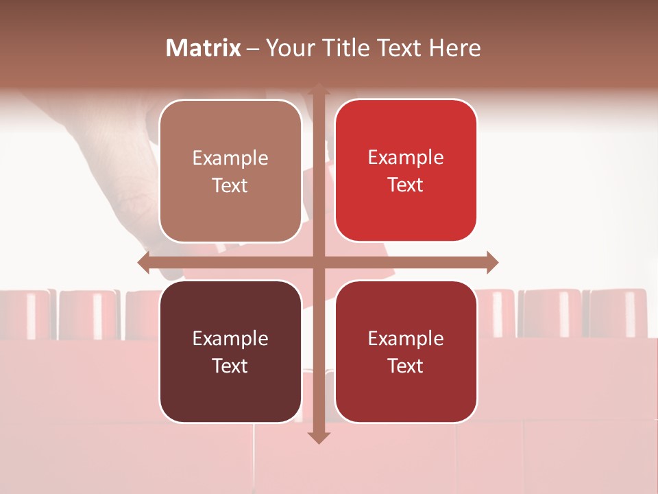 Pretty White Beautiful PowerPoint Template