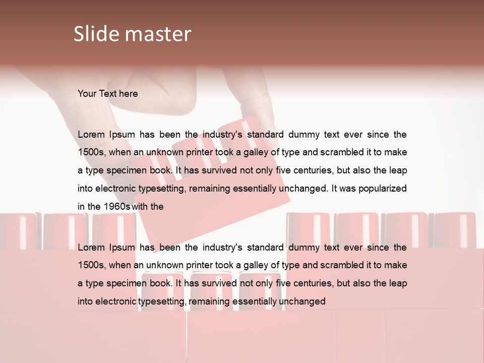 Pretty White Beautiful PowerPoint Template