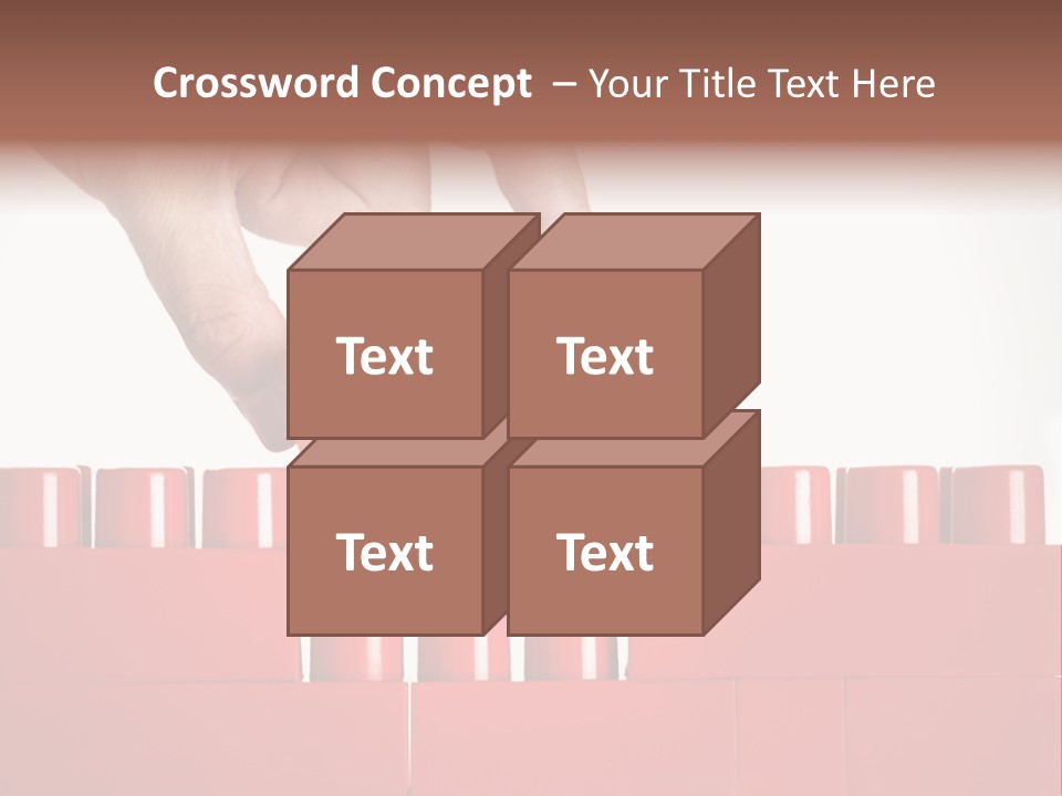 Pretty White Beautiful PowerPoint Template