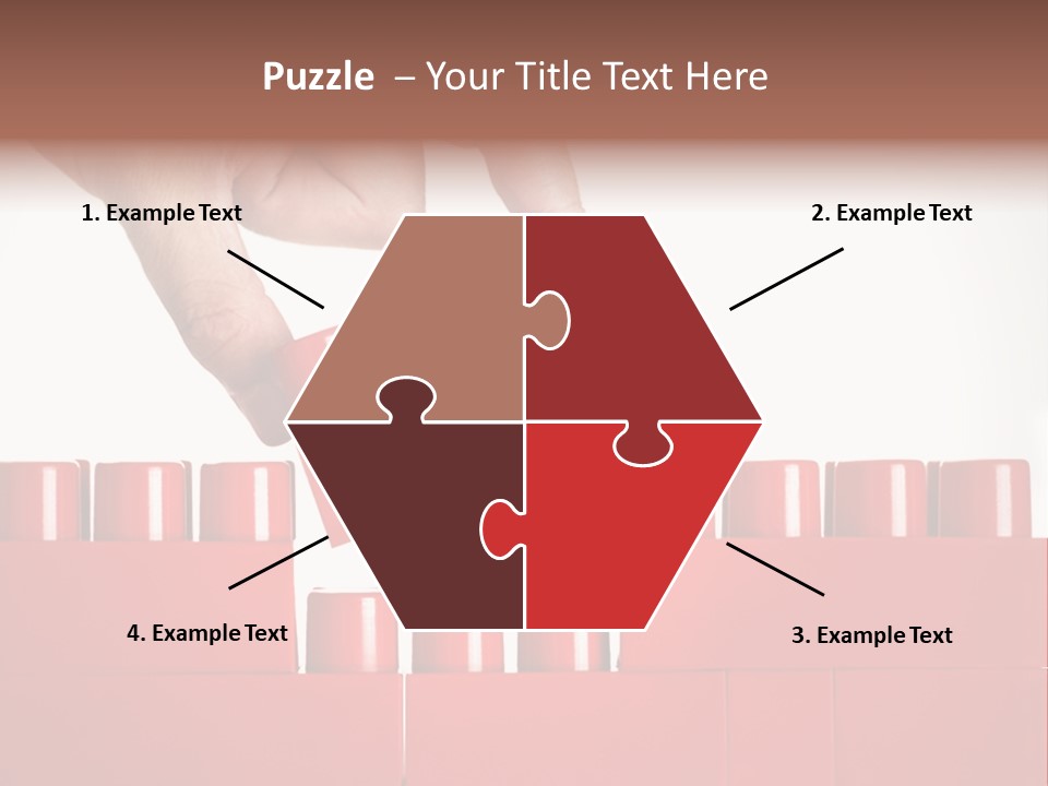 Pretty White Beautiful PowerPoint Template