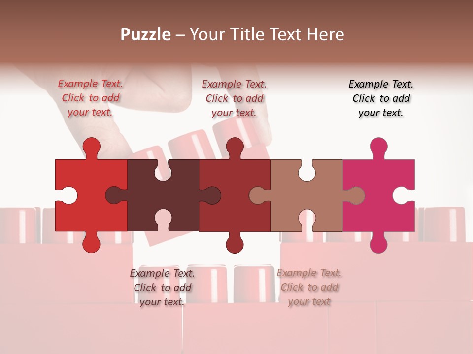 Pretty White Beautiful PowerPoint Template