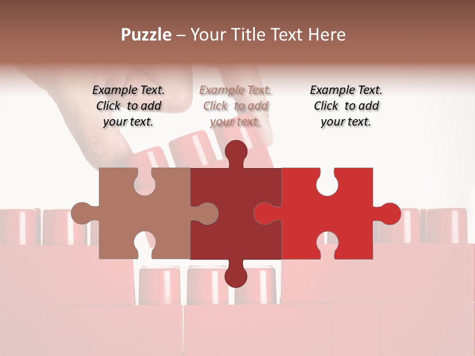 Pretty White Beautiful PowerPoint Template