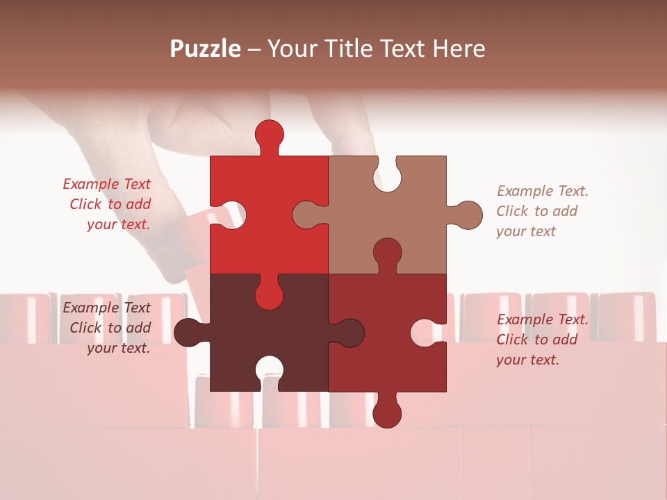 Pretty White Beautiful PowerPoint Template