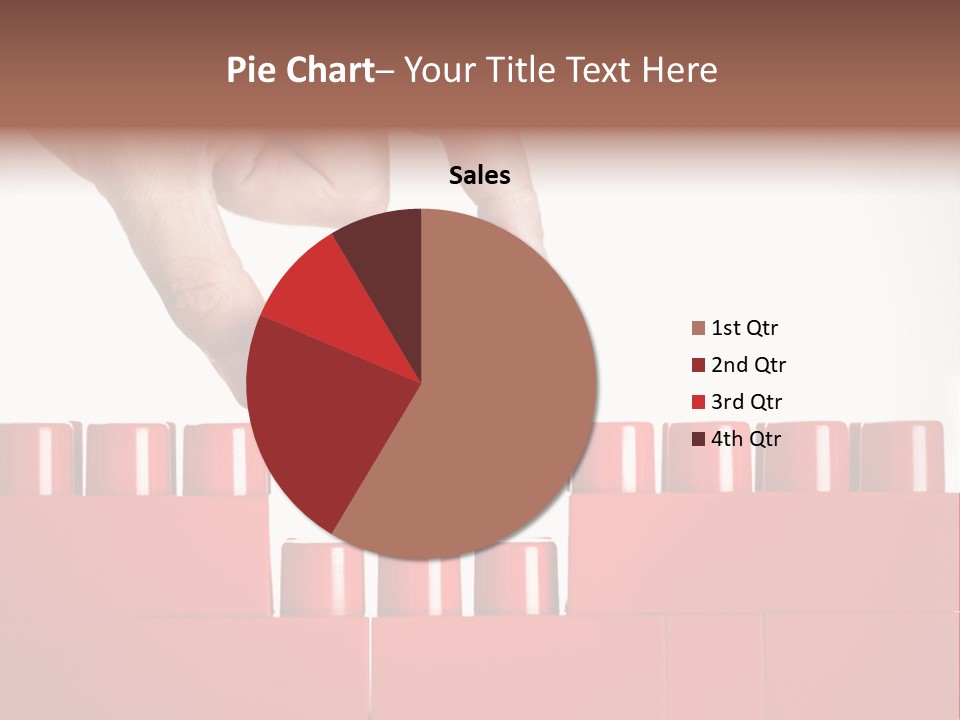 Pretty White Beautiful PowerPoint Template