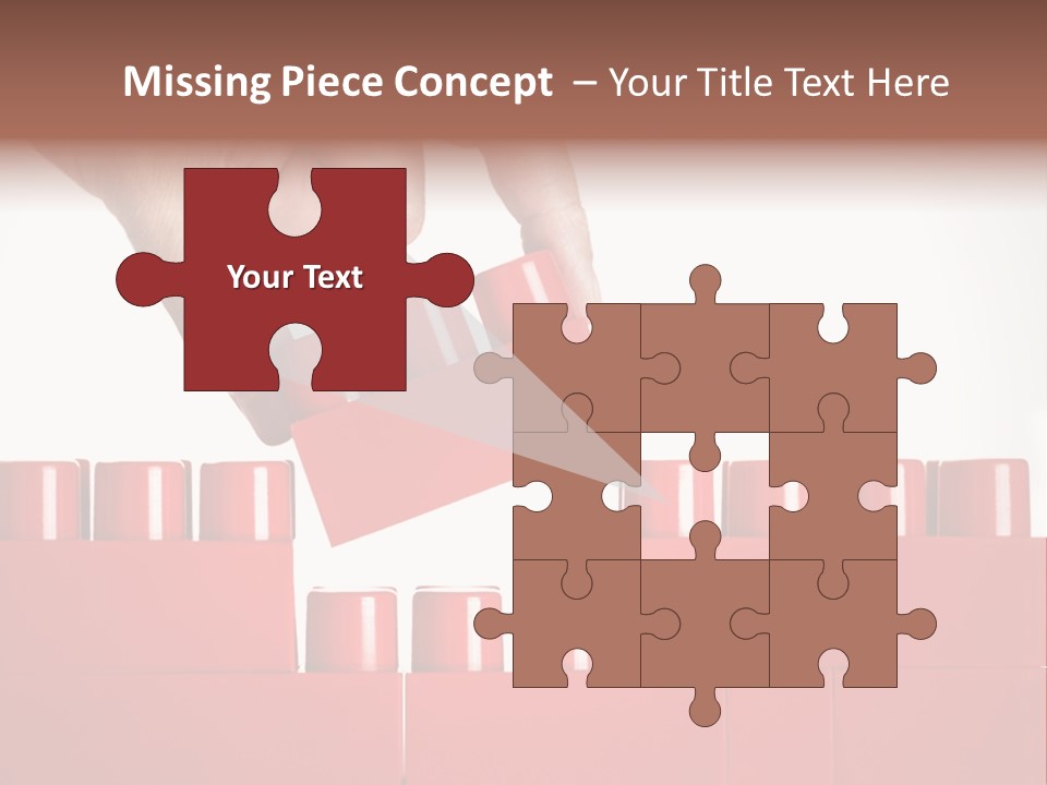 Pretty White Beautiful PowerPoint Template