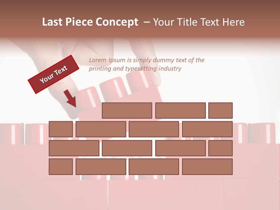 Pretty White Beautiful PowerPoint Template