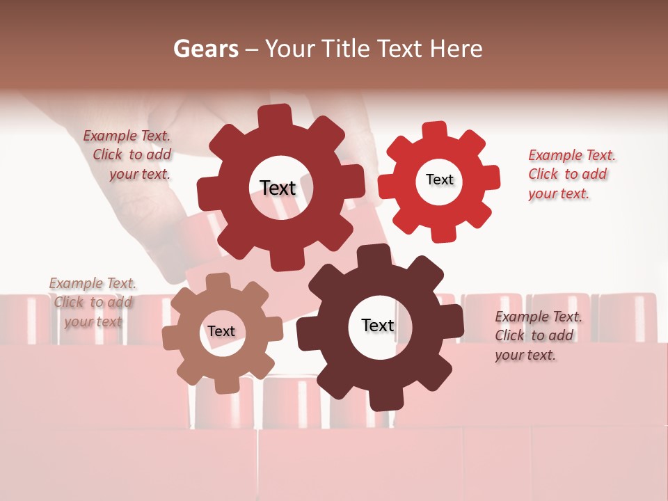 Pretty White Beautiful PowerPoint Template