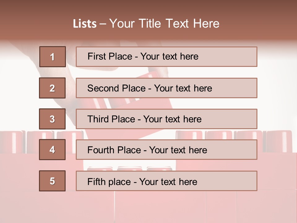 Pretty White Beautiful PowerPoint Template
