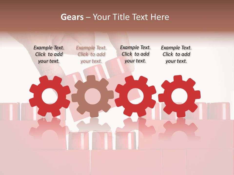 Pretty White Beautiful PowerPoint Template