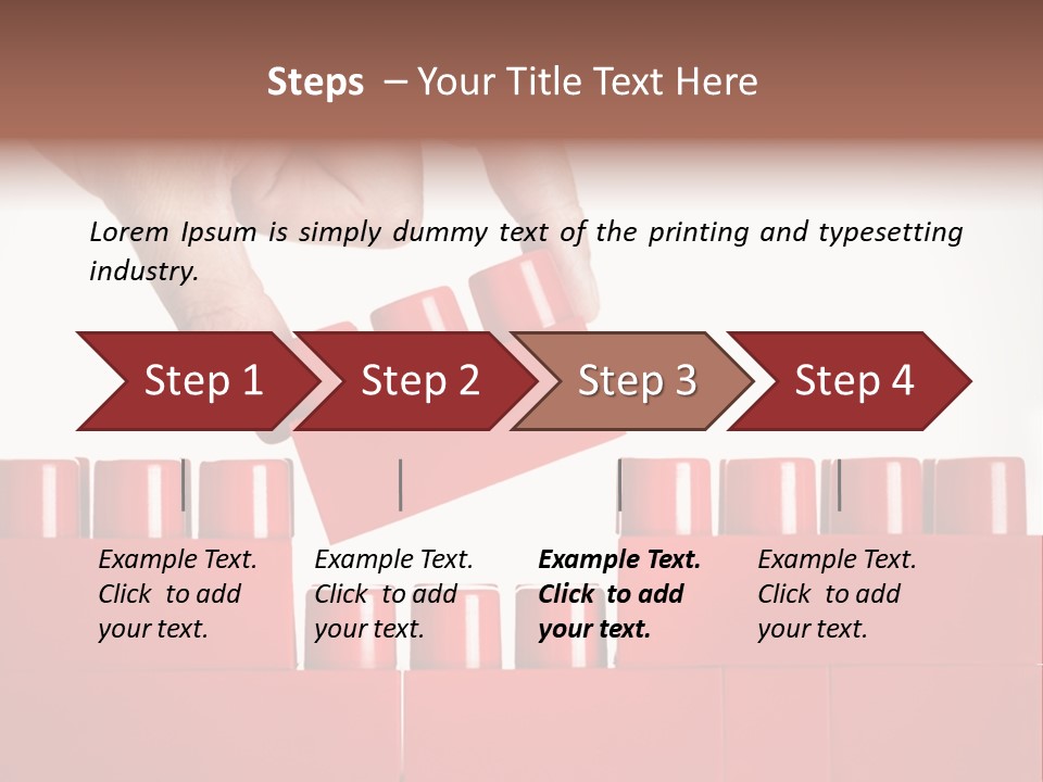 Pretty White Beautiful PowerPoint Template