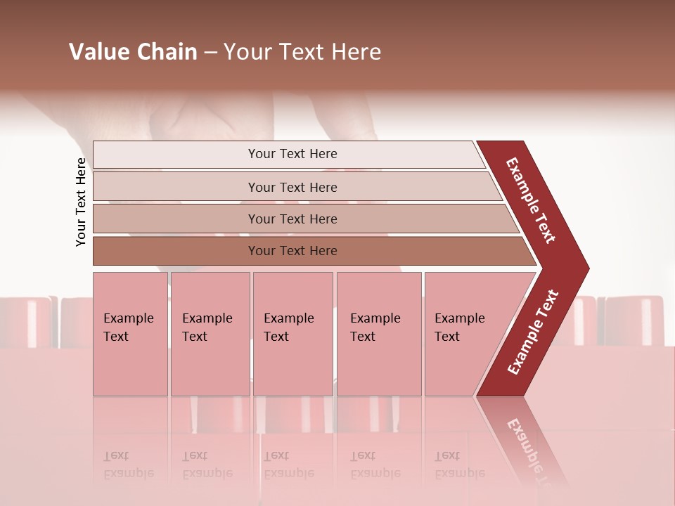 Pretty White Beautiful PowerPoint Template