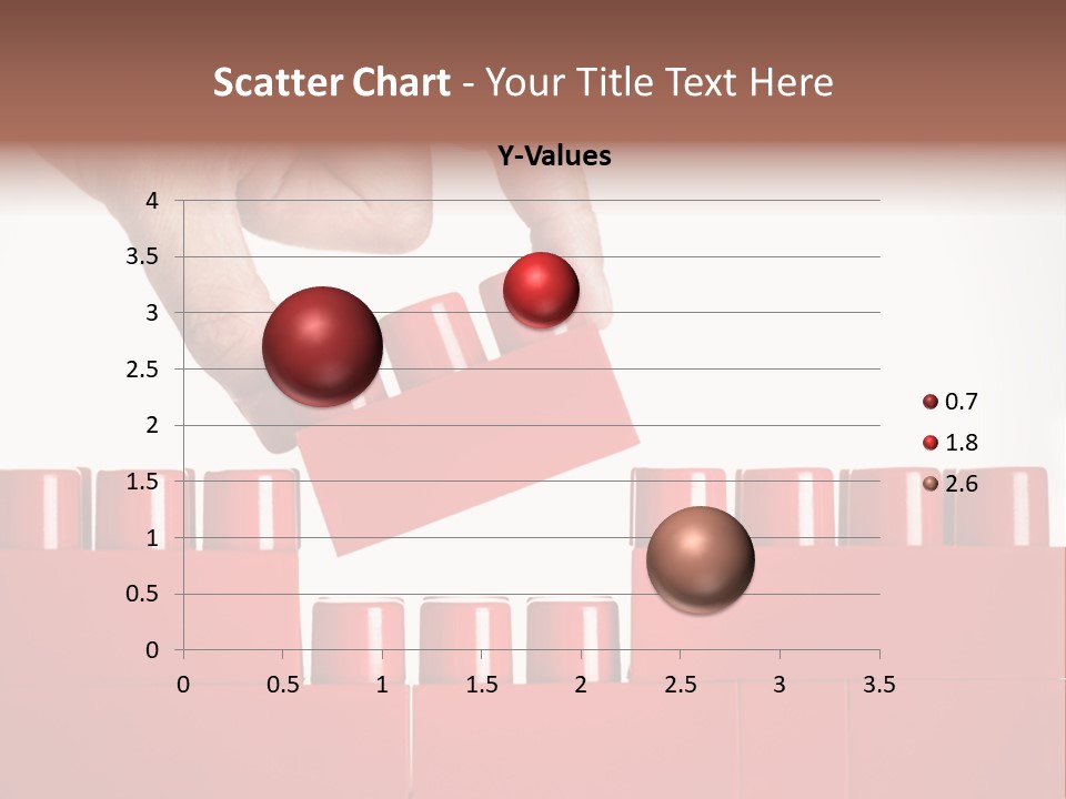 Pretty White Beautiful PowerPoint Template
