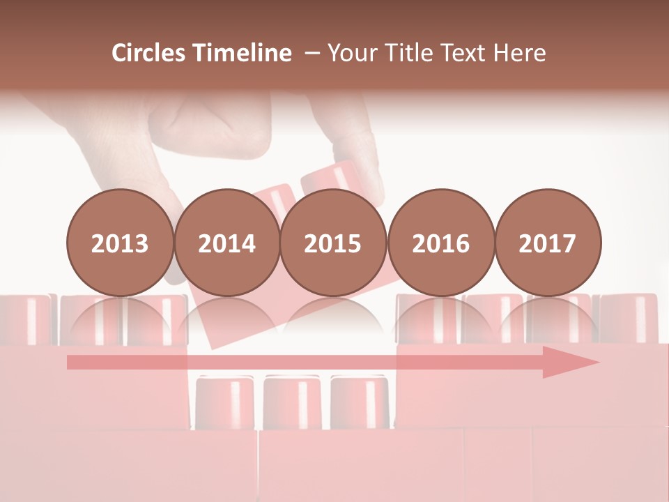 Pretty White Beautiful PowerPoint Template