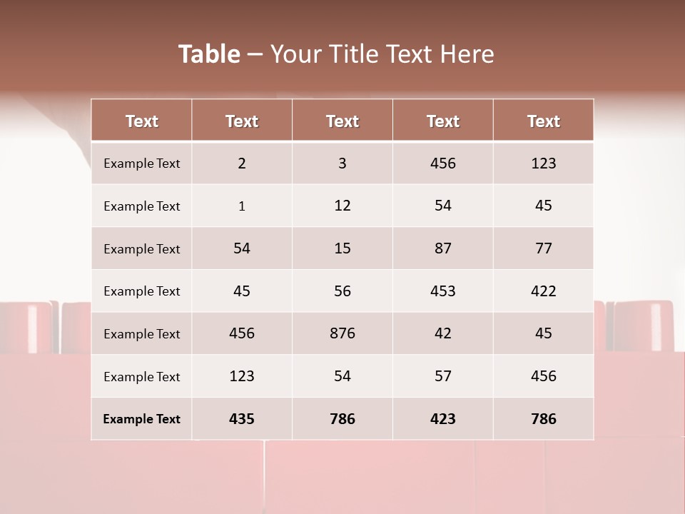 Pretty White Beautiful PowerPoint Template