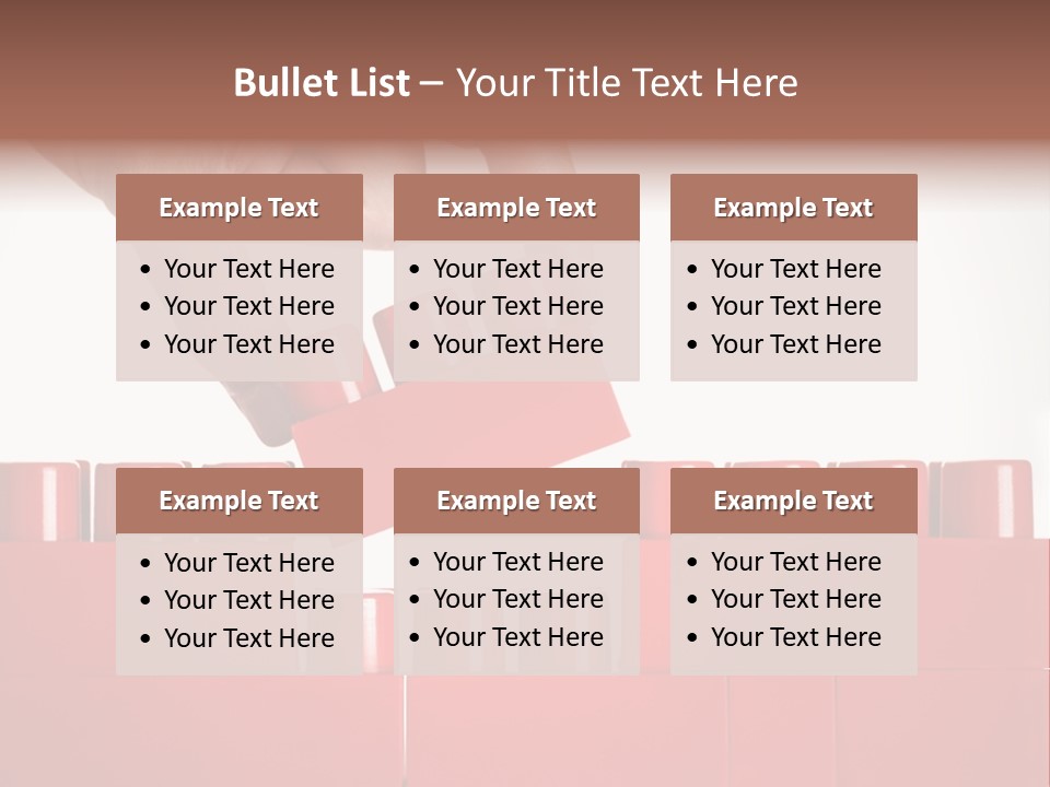 Pretty White Beautiful PowerPoint Template