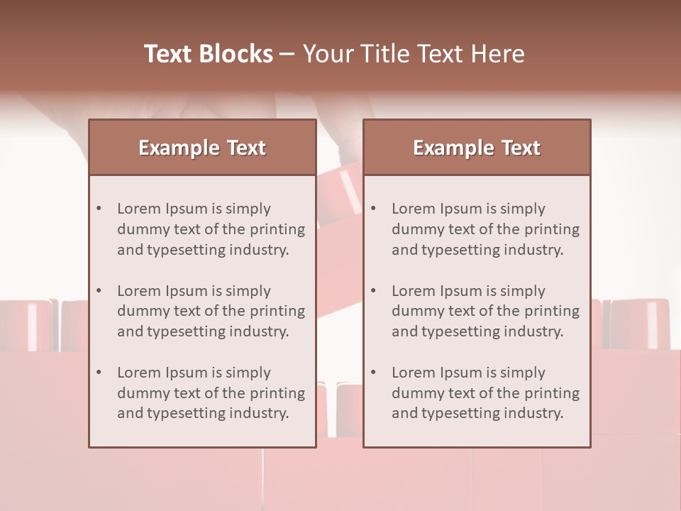 Pretty White Beautiful PowerPoint Template