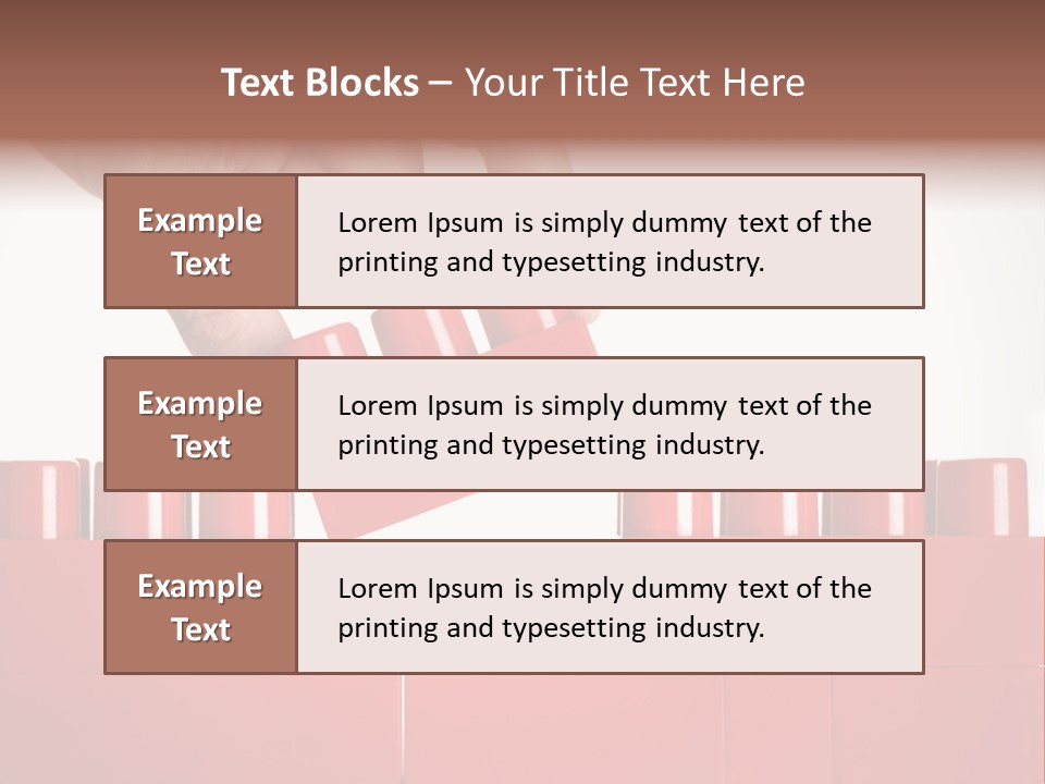 Pretty White Beautiful PowerPoint Template