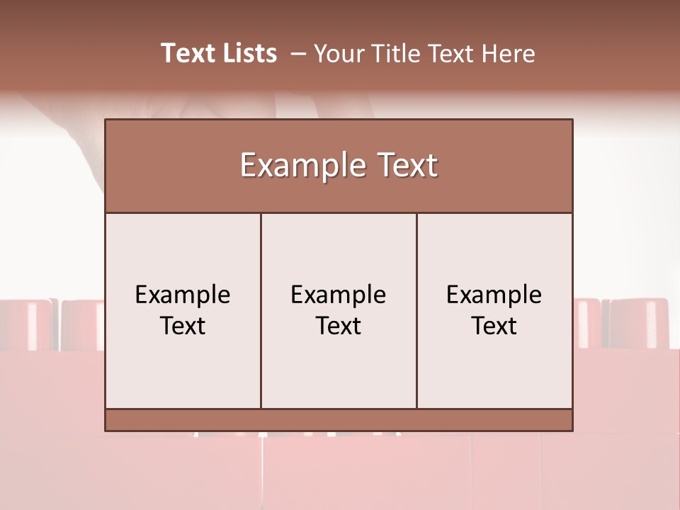 Pretty White Beautiful PowerPoint Template