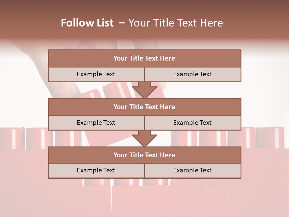 Pretty White Beautiful PowerPoint Template