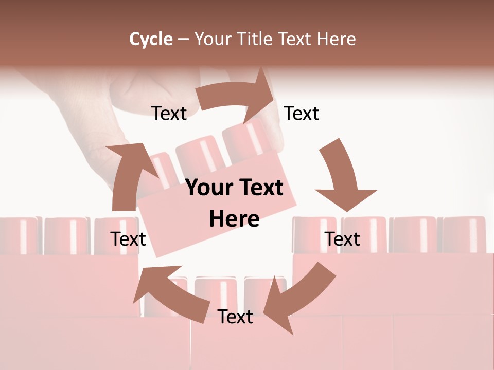 Pretty White Beautiful PowerPoint Template