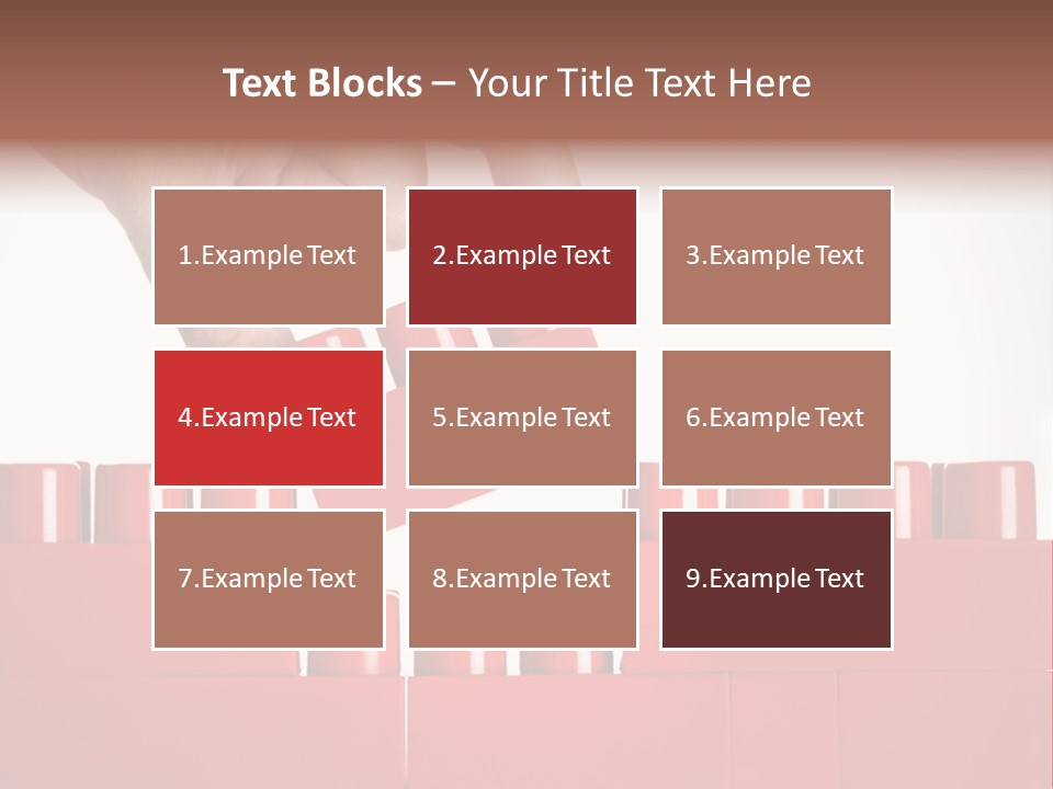 Pretty White Beautiful PowerPoint Template