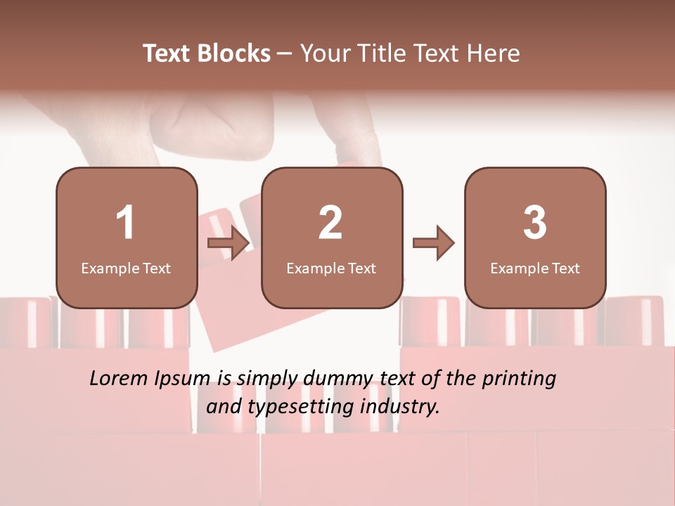 Pretty White Beautiful PowerPoint Template