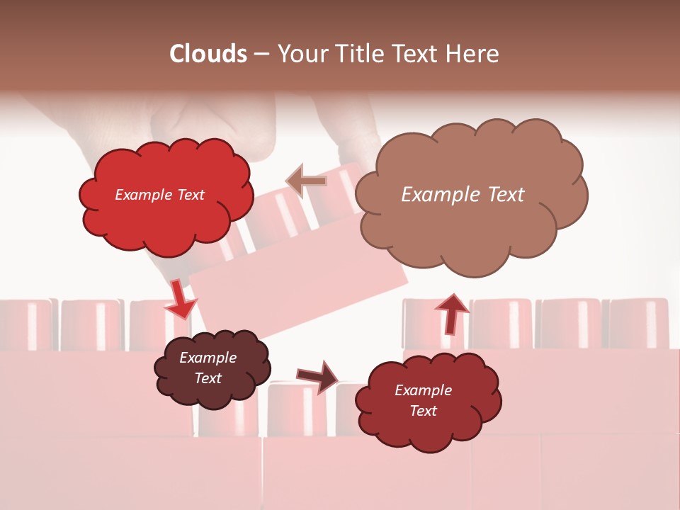 Pretty White Beautiful PowerPoint Template