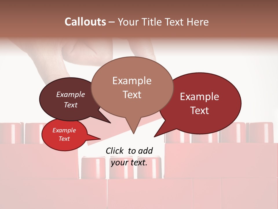 Pretty White Beautiful PowerPoint Template