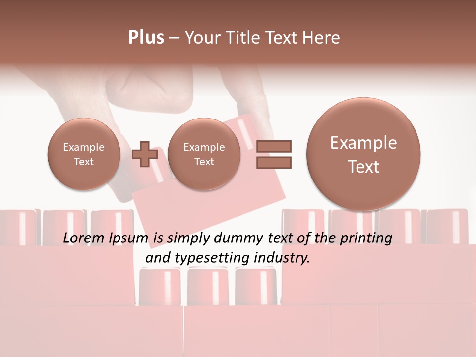 Pretty White Beautiful PowerPoint Template