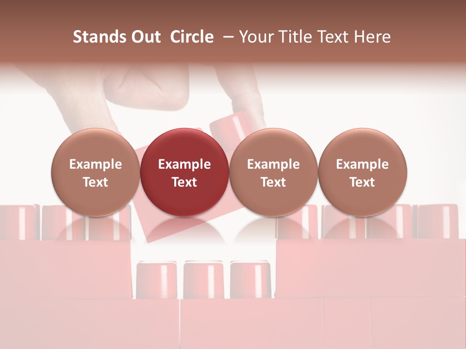 Pretty White Beautiful PowerPoint Template